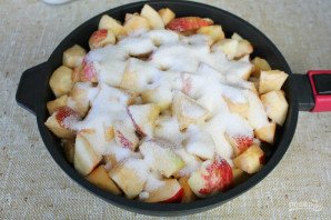 Заготовка яблок для пирогов - фото шаг 3