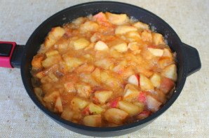 Заготовка яблок для пирогов - фото шаг 4