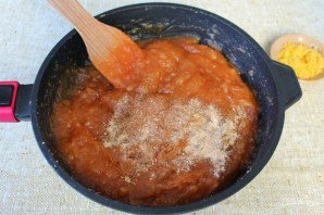 Заготовка яблок для пирогов - фото шаг 6