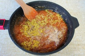 Заготовка яблок для пирогов - фото шаг 7