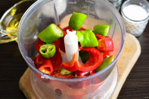 Закуска из горького перца - фото шаг 2