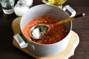 Закуска из горького перца - фото шаг 4