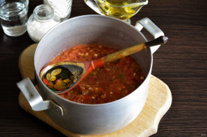 Закуска из горького перца - фото шаг 5