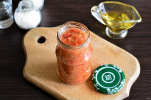 Закуска из горького перца - фото шаг 6