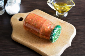 Закуска из горького перца - фото шаг 7