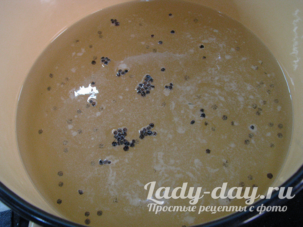 маринад для помидор