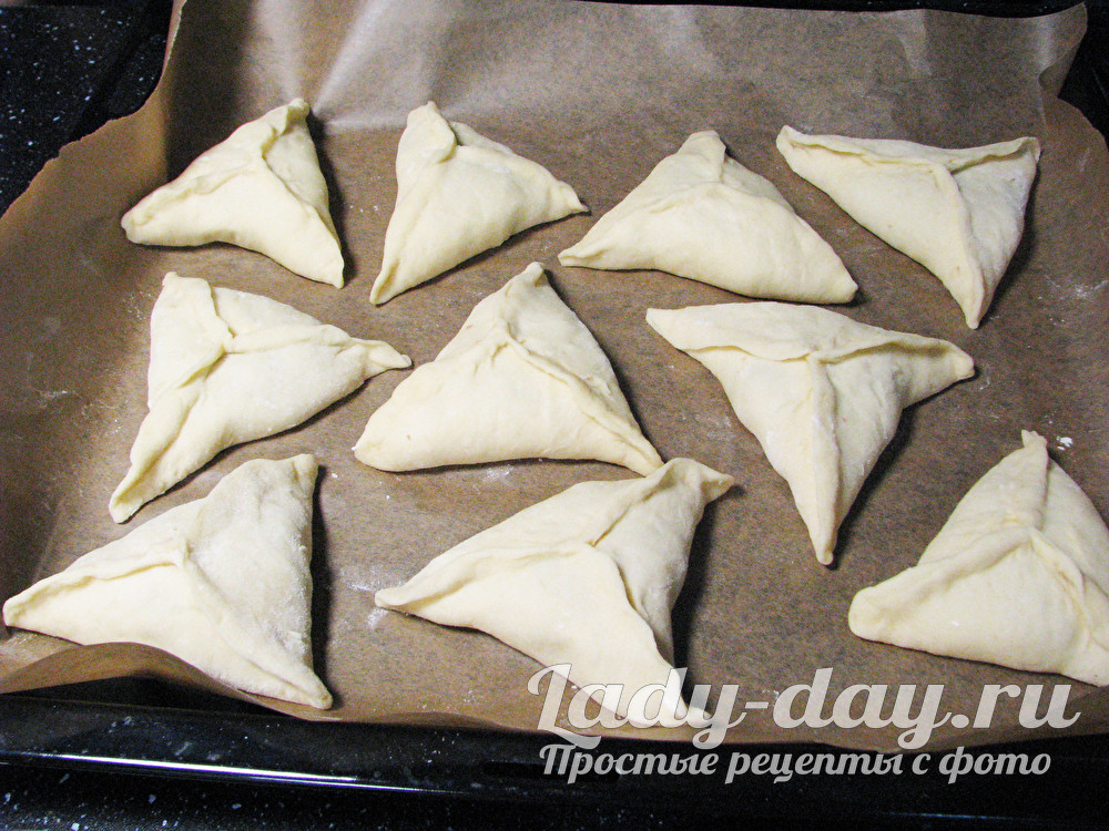Пирожки с фаршем в духовке, рецепт с фото простой и вкусный