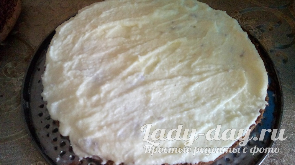 корж и крем