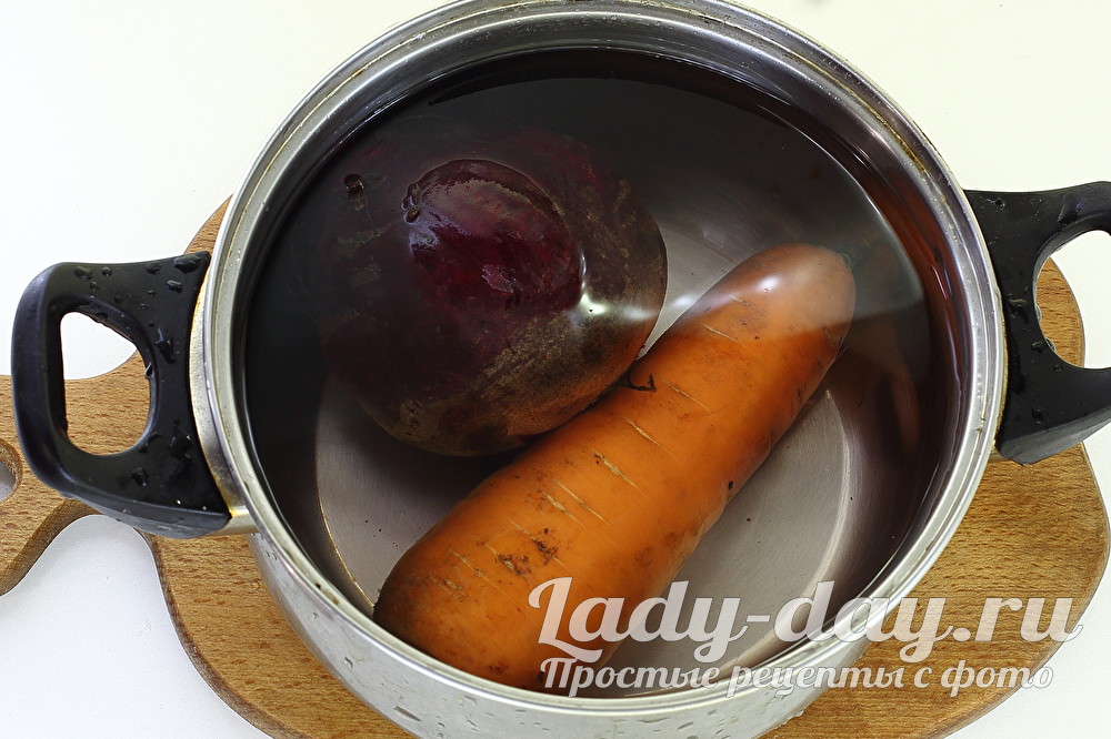 морковь и свекла