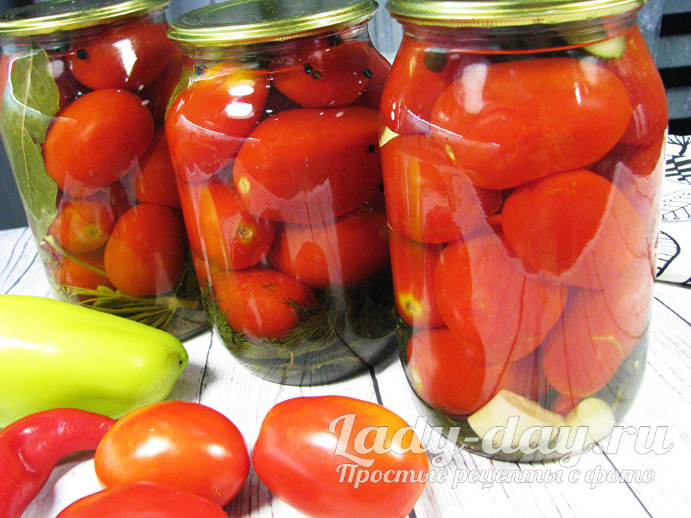 маринованные помидоры