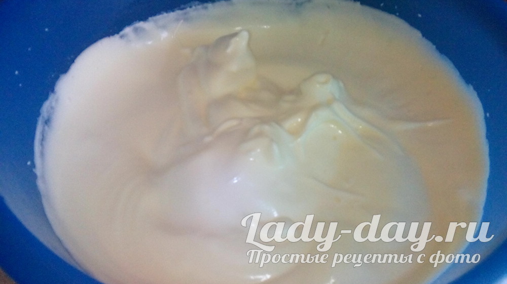 белки и желтки