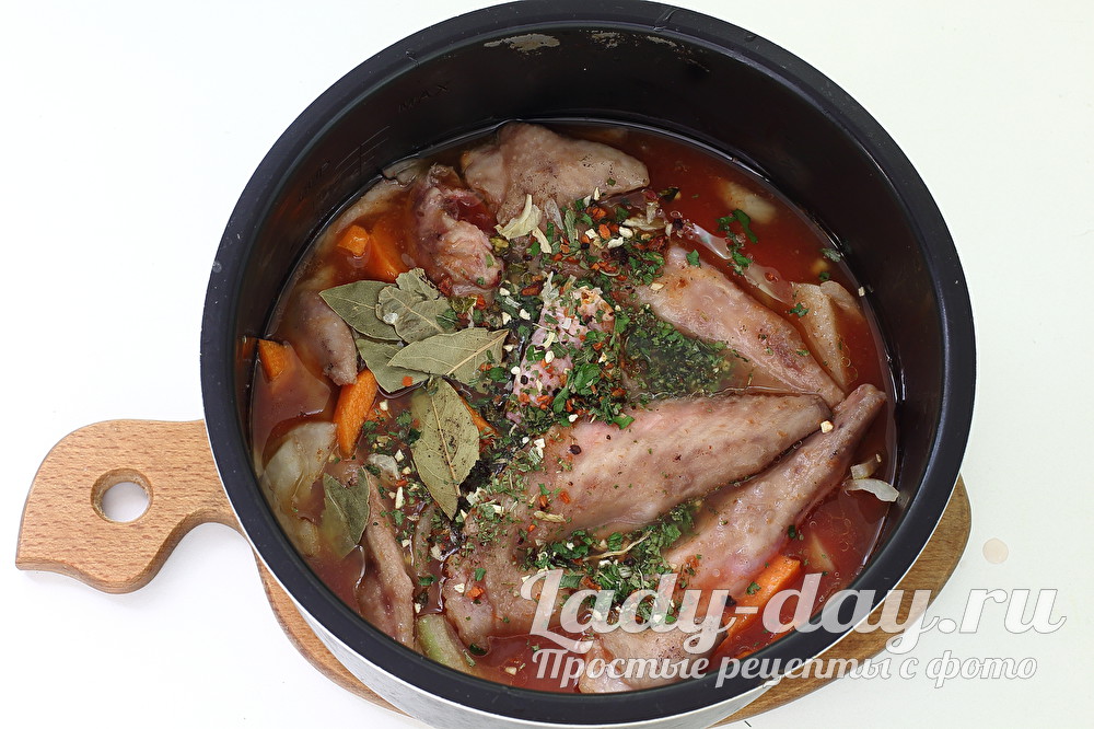 специи и томат