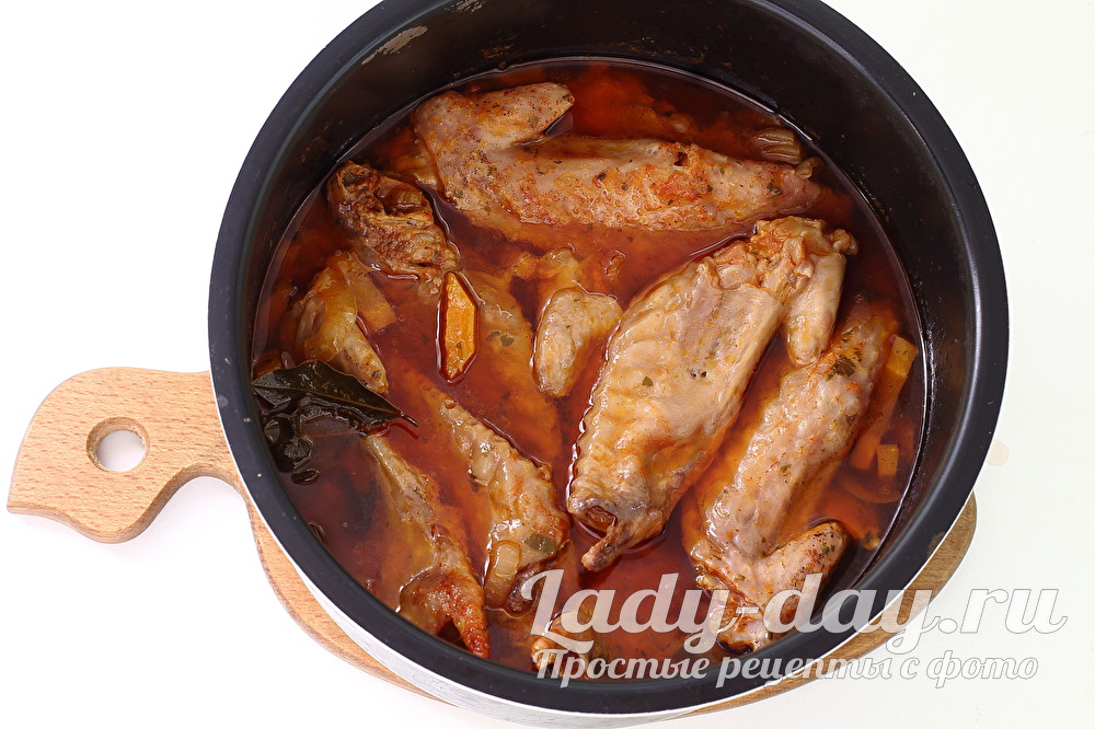  Рецепт как вкусно приготовить крыло индейки