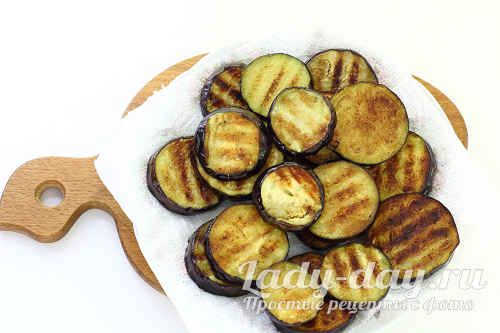 жареные баклажаны