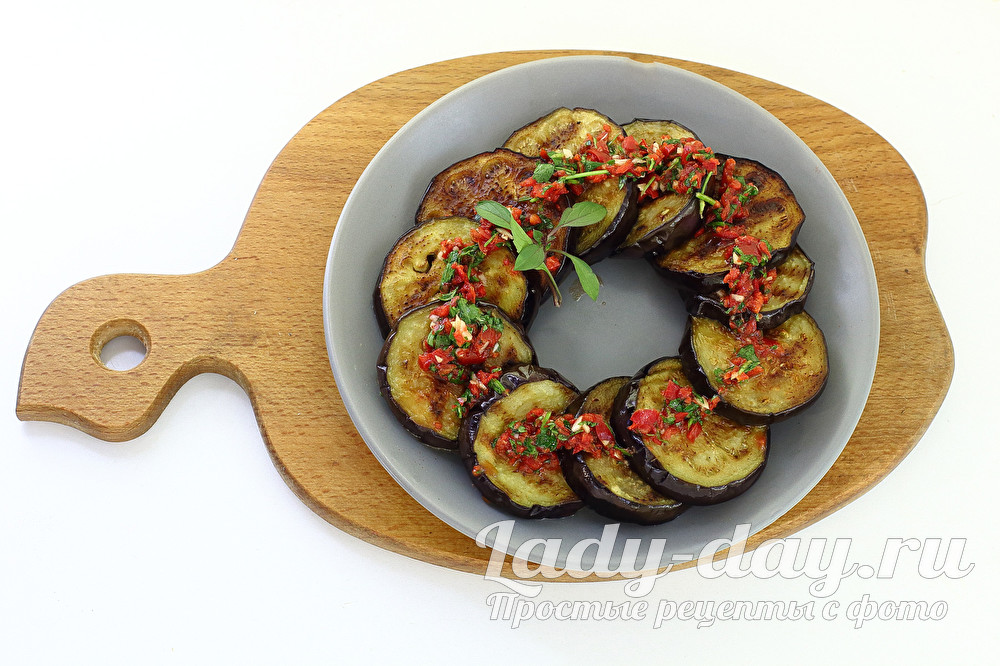 Баклажаны по-грузински