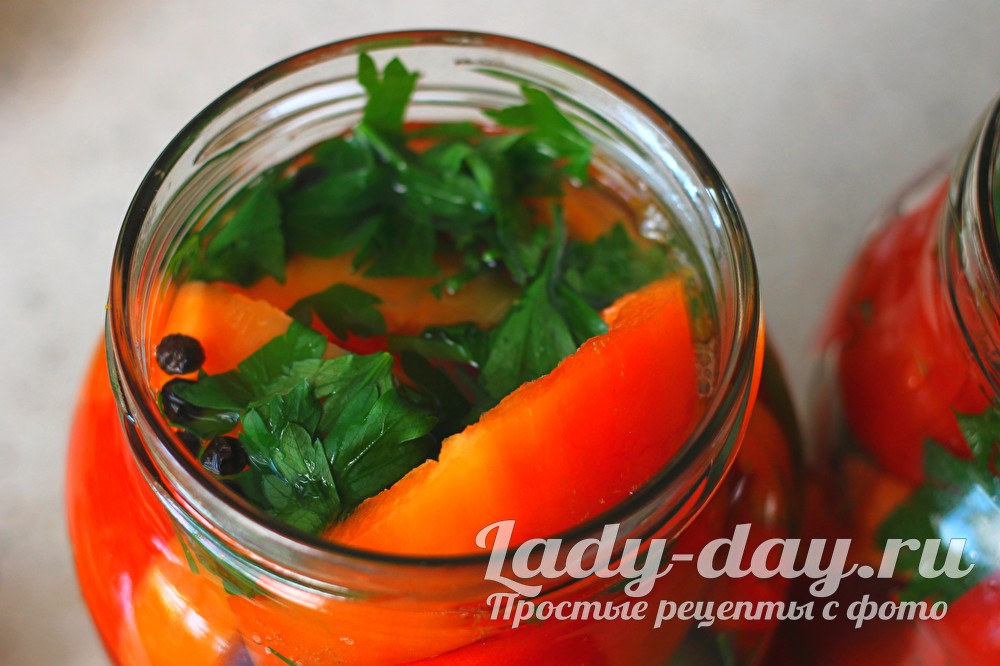 кипяток в банки