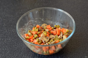 Баварский салат - фото шаг 6