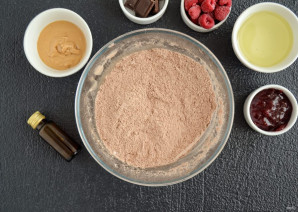 Брауни без яиц - фото шаг 2