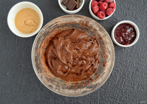 Брауни без яиц - фото шаг 3