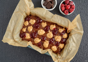 Брауни без яиц - фото шаг 4