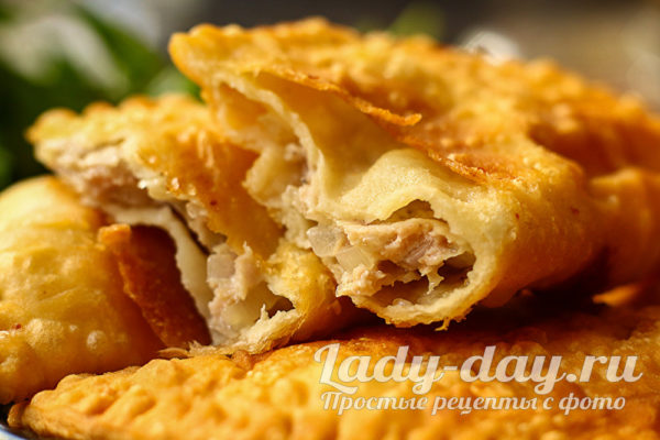 сочные чебуреки