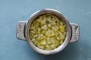 Цукаты из дынных корок - фото шаг 4