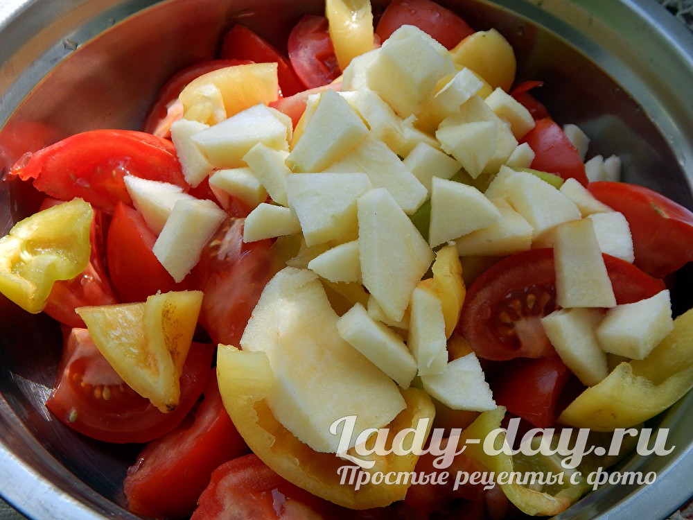 яблоки помидоры перец