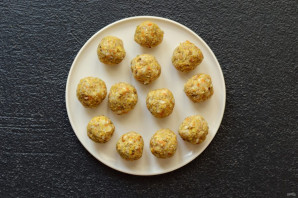 Фрикадельки из чечевицы - фото шаг 7