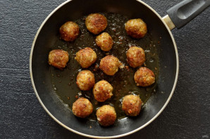 Фрикадельки из чечевицы - фото шаг 8