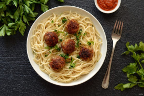 Фрикадельки из чечевицы - фото шаг 9