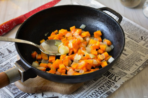 Грибная икра с морковью и луком - фото шаг 5