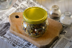 Грибная икра с морковью и луком - фото шаг 10