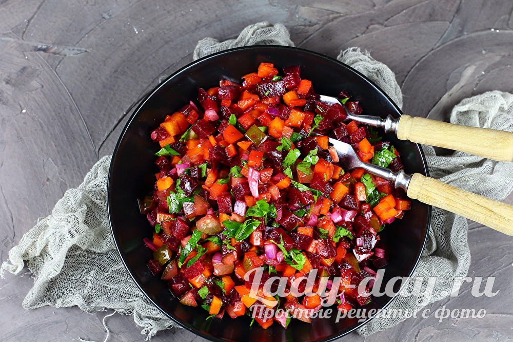 винегрет без картошки