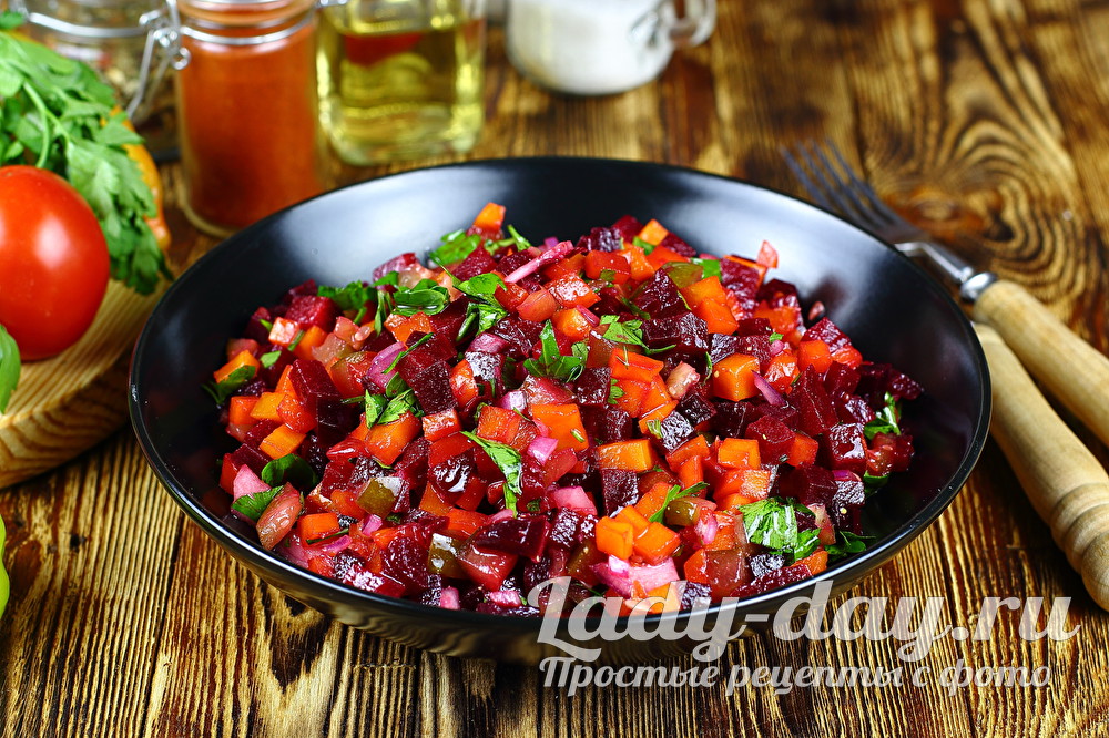 винегрет без картошки