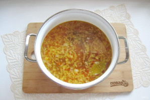 Каурма-шурпа - фото шаг 11