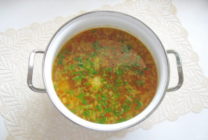 Каурма-шурпа - фото шаг 12