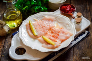 Крученики из куриного филе - фото шаг 3