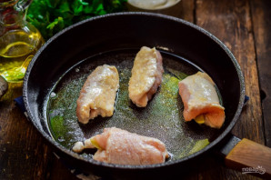 Крученики из куриного филе - фото шаг 5