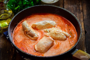 Крученики из куриного филе - фото шаг 6