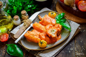 Крученики из куриного филе - фото шаг 7