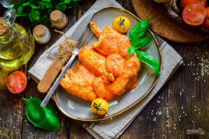 Крученики из куриного филе - фото шаг 8