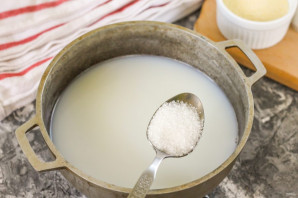 Кукурузная каша для грудничка - фото шаг 3