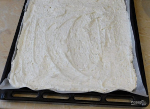 Меренговый рулет с малиной и фисташками - фото шаг 6