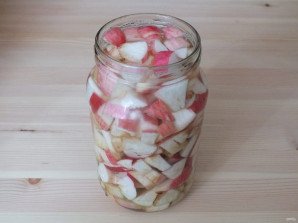 Наливка из яблок - фото шаг 2