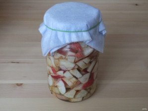 Наливка из яблок - фото шаг 3