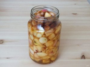Наливка из яблок - фото шаг 4
