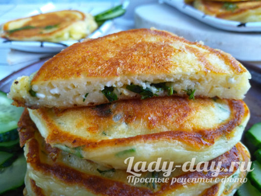 ленивые хачапури