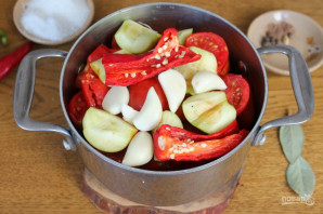 Острый кетчуп из помидоров на зиму - фото шаг 4