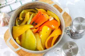 Перцы на зиму с медом - фото шаг 5