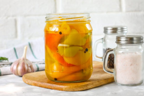 Перцы на зиму с медом - фото шаг 6